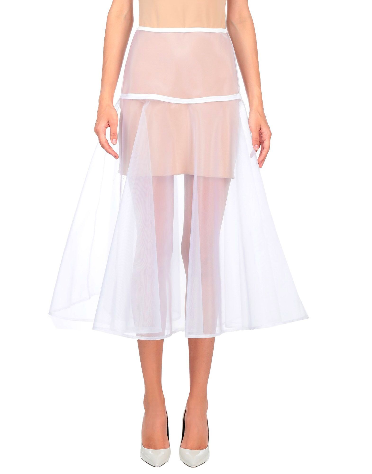 Юбка миди Ermanno Di Ermanno Scervino, белый
Юбка миди Ermanno Di Ermanno Scervino, белый