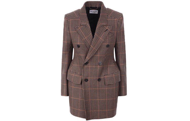 Деловой костюм женский коричневый Balenciaga
Деловой костюм женский коричневый Balenciaga