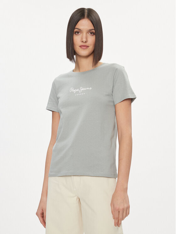 Футболка стандартного кроя Pepe Jeans, зеленый
Футболка стандартного кроя Pepe Jeans, зеленый