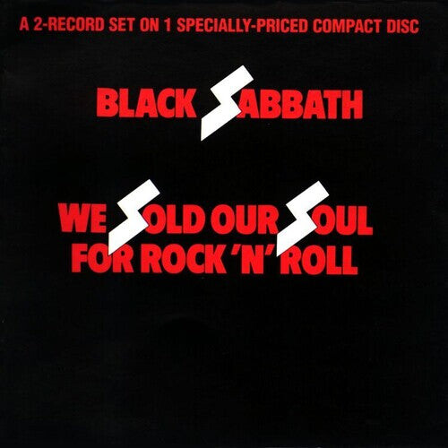 CD диск Black Sabbath: We Sold Our Souls for Rock N Roll
CD диск Black Sabbath: We Sold Our Souls for Rock N Roll