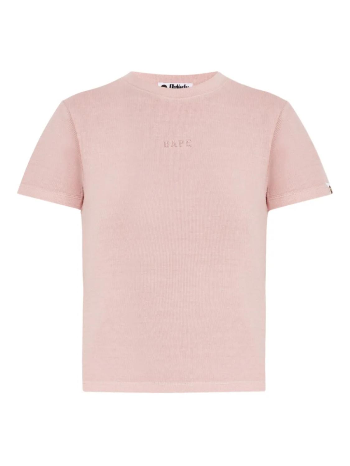 Футболка с логотипом BATHING APE A Bathing Ape, розовый
Футболка с логотипом BATHING APE A Bathing Ape, розовый