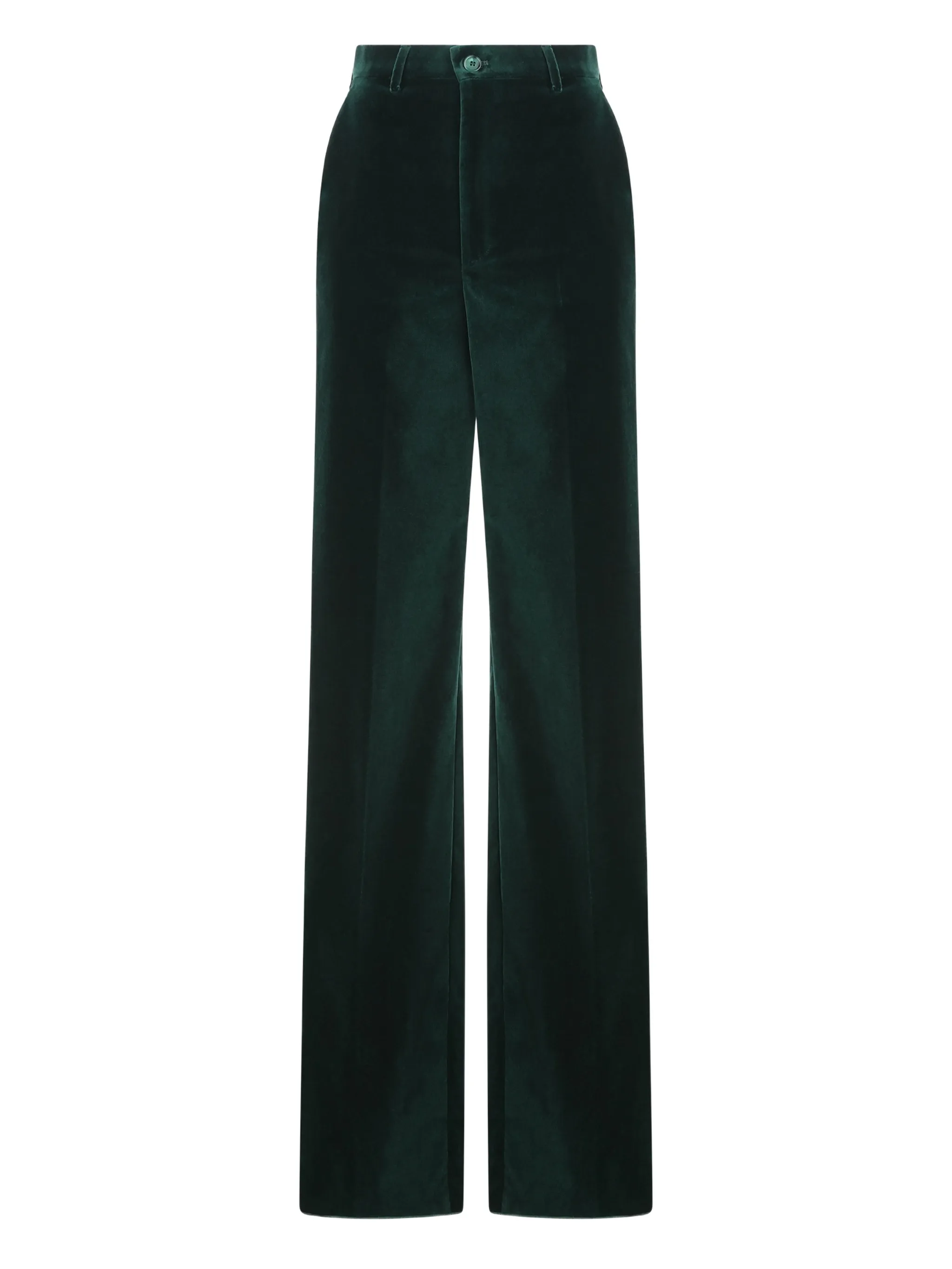 Бархатные брюки с карманами Gucci, зеленый
Бархатные брюки с карманами Gucci, зеленый