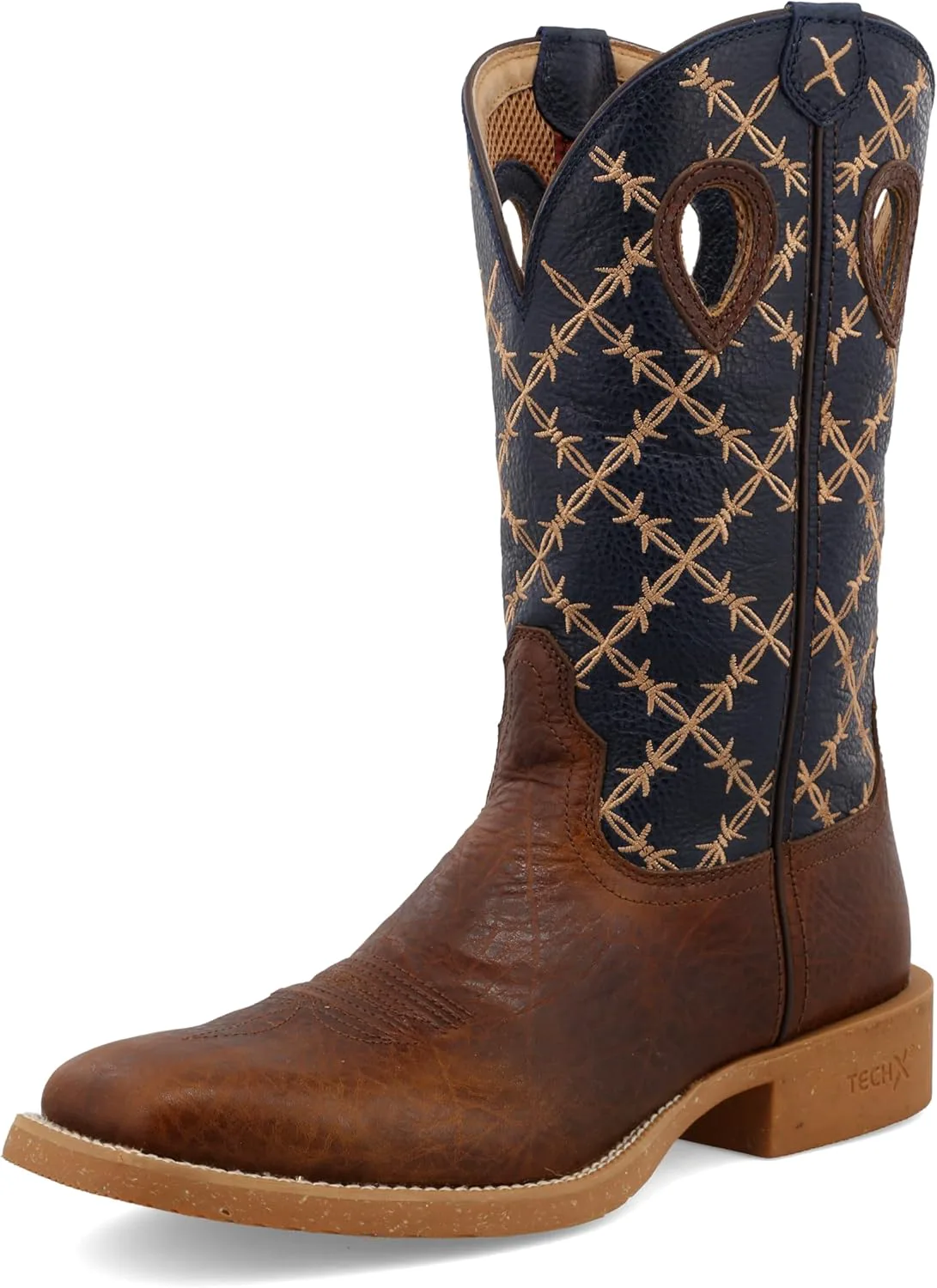 Сапоги Twisted X Mens Top Hand 12", коричневый
Сапоги Twisted X Mens Top Hand 12", коричневый