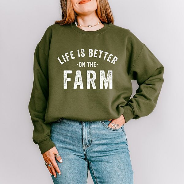Свитшот Life is better on the farm Simply Sage Market, Military, Зеленый, Свитшот Life is better on the farm Simply Sage Market, Military
Свитшот Life is better on the farm Simply Sage Market, Military, Зеленый, Свитшот Life is better on the farm Simply Sage Market, Military