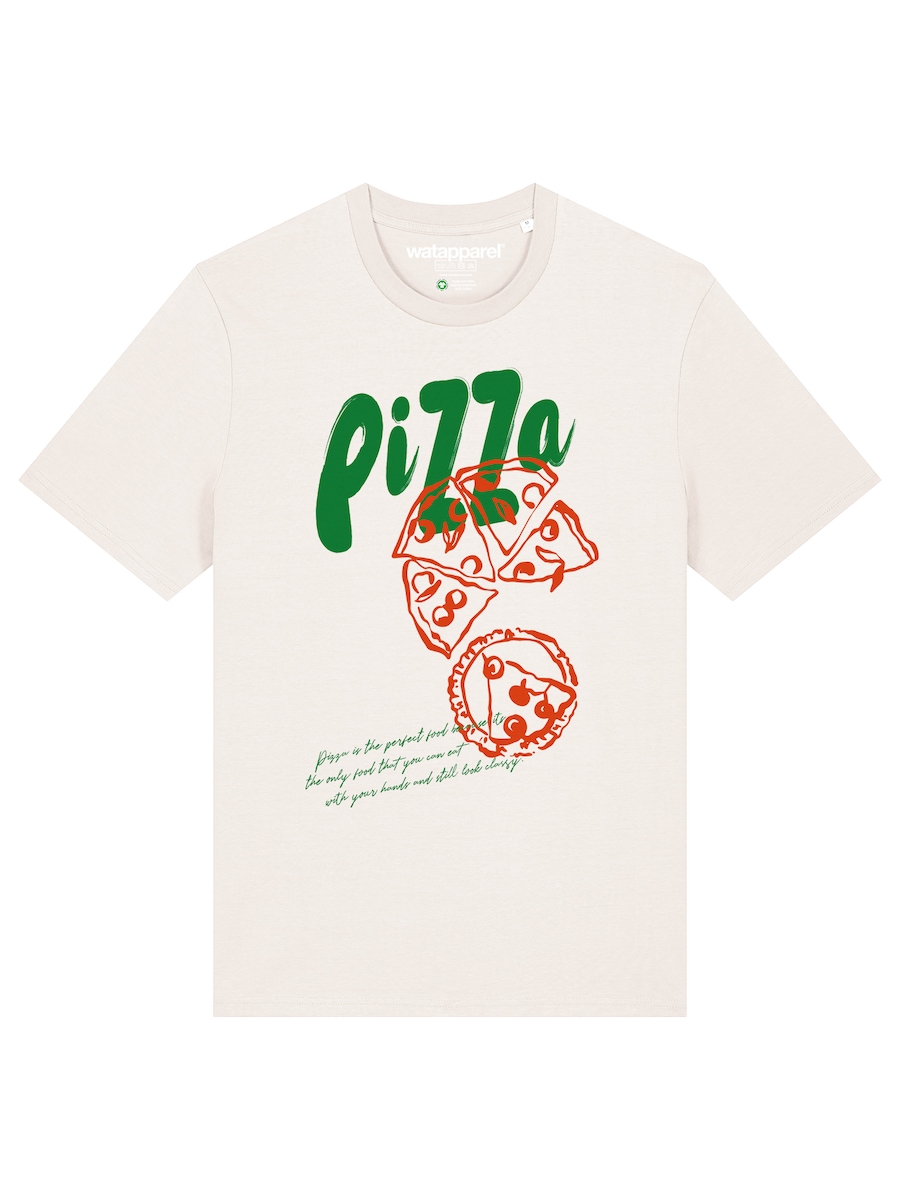 Рубашка Watapparel Pizza, белый
Рубашка Watapparel Pizza, белый