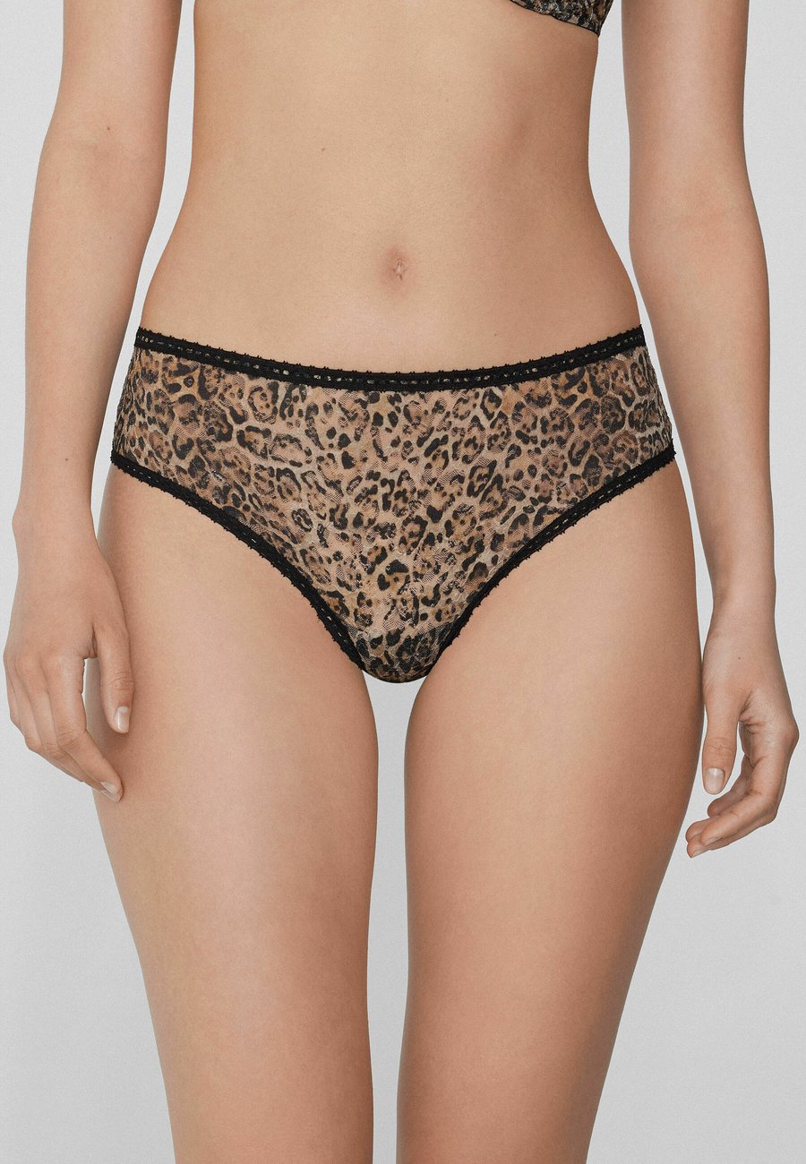 Трусы Tezenis ICONIC LEOPARD, Animal/Mottled Light Brown
Трусы Tezenis ICONIC LEOPARD, Animal/Mottled Light Brown