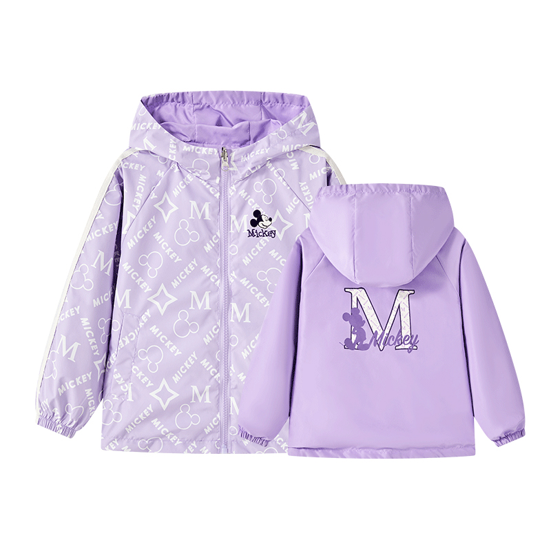 Детская куртка с капюшоном, средней высоты Disney, фиолетовый
Детская куртка с капюшоном, средней высоты Disney, фиолетовый