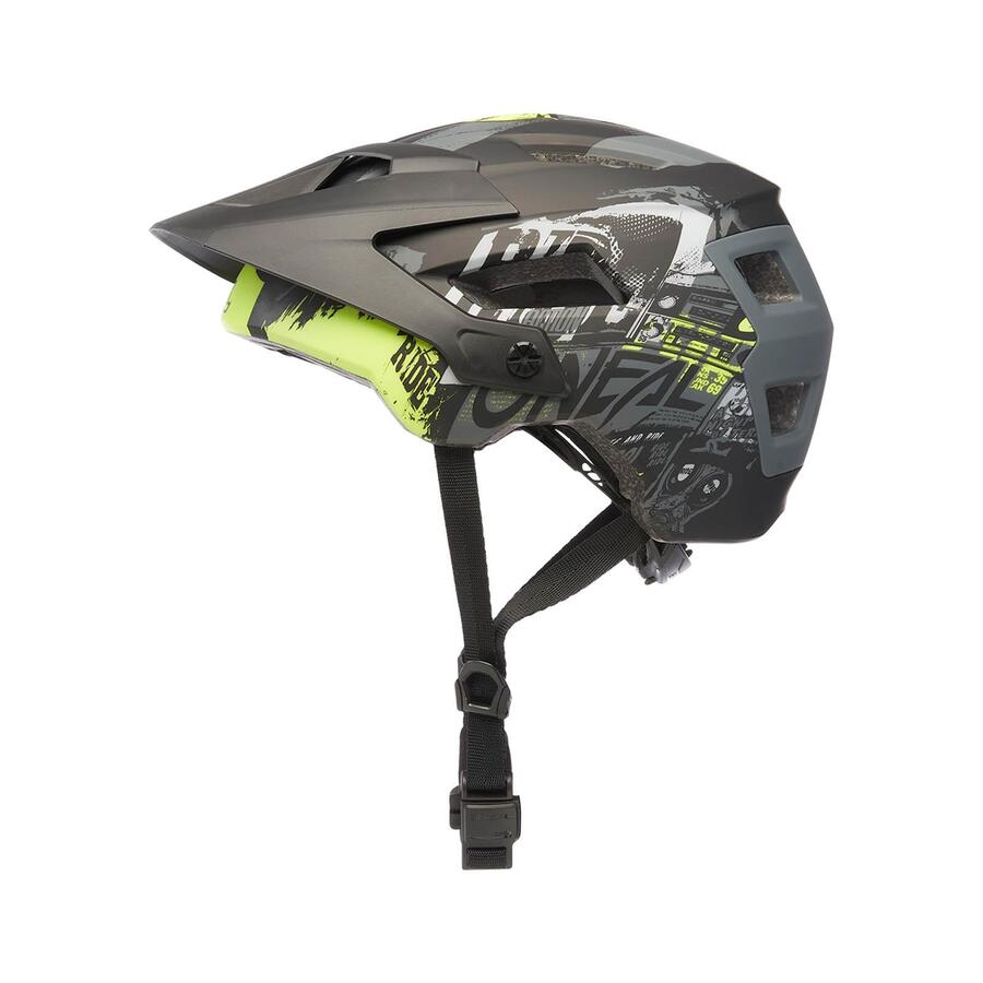 Велосипедный шлем O'NEAL Defender Ride V.22, разноцветный
Велосипедный шлем O'NEAL Defender Ride V.22, разноцветный