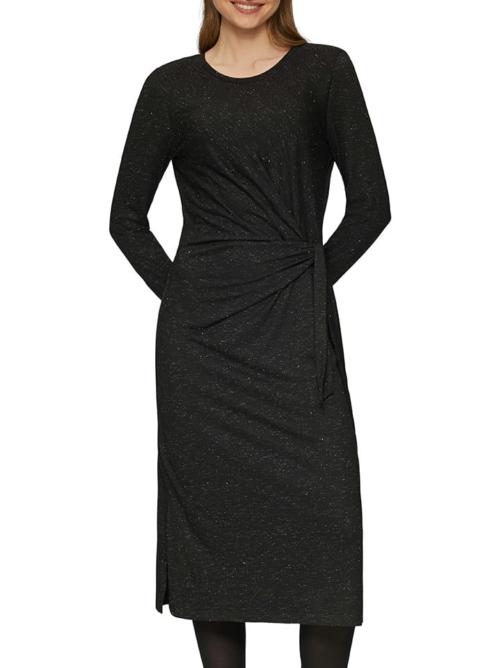 Платье до колена comma, черный
Платье до колена comma, черный