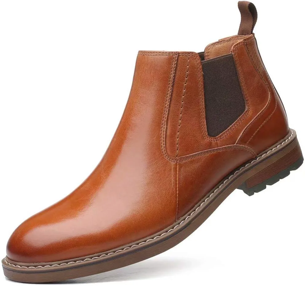 Мужские ботинки-челси Arkbird Chelsea из натуральной кожи, оксфорды для повседневного и официального стиля, коричневый
Мужские ботинки-челси Arkbird Chelsea из натуральной кожи, оксфорды для повседневного и официального стиля, коричневый