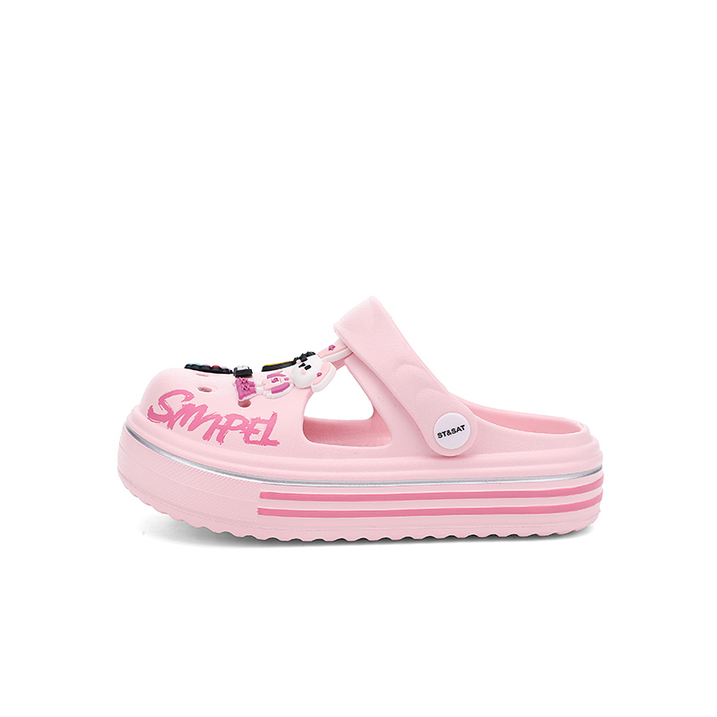 Сандалии детские, с низким верхом, дышащие, быстросохнущие, легкие, с амортизацией, с защитой от ударов ST&SAT, Charlie Strawberry
Сандалии детские, с низким верхом, дышащие, быстросохнущие, легкие, с амортизацией, с защитой от ударов ST&SAT, Charlie Strawberry