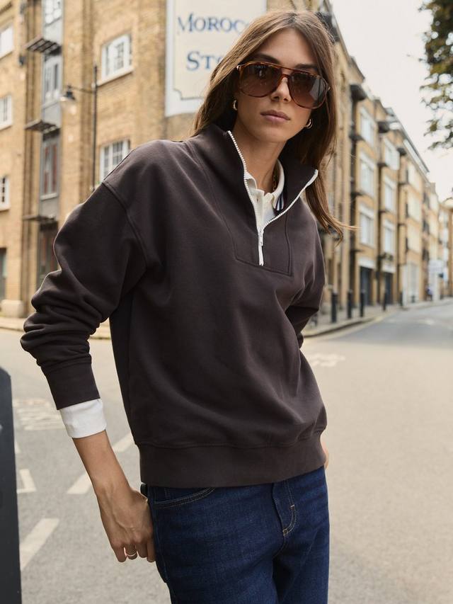 Хлопковый свитшот Maddox Baukjen, Dark Chocolate
Хлопковый свитшот Maddox Baukjen, Dark Chocolate