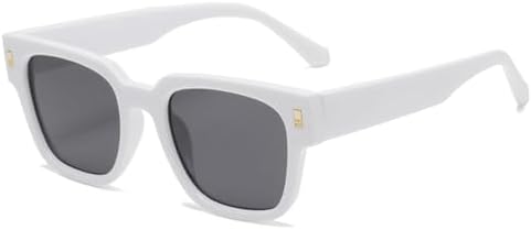 Ретро-солнцезащитные очки 2027 года для женщин, прозрачные градиентные линзы, защита от УФ-излучения UV400; мужские солнцезащитные очки в стиле панк с заклепками MTZJH, White Grey
Ретро-солнцезащитные очки 2027 года для женщин, прозрачные градиентные линзы, защита от УФ-излучения UV400; мужские солнцезащитные очки в стиле панк с заклепками MTZJH, White Grey