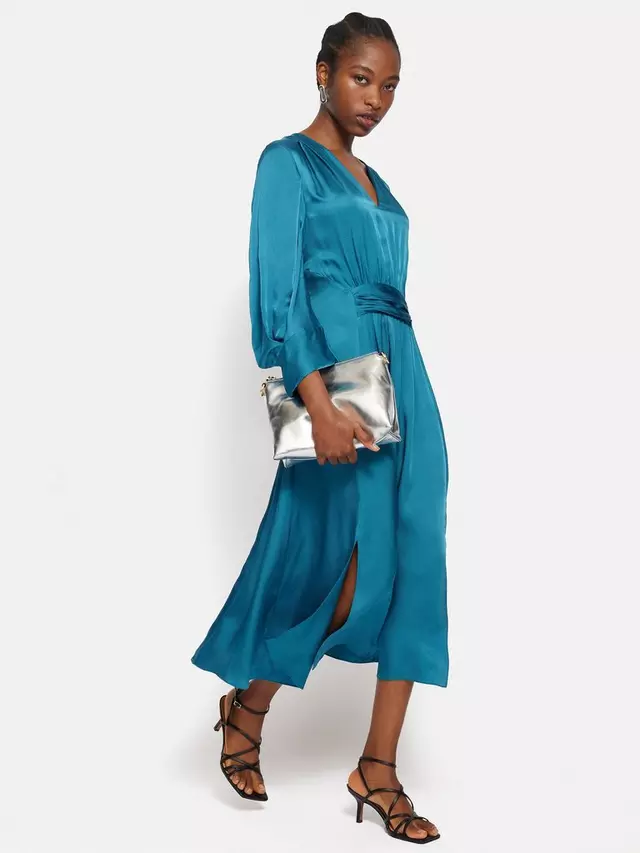 Платье Jigsaw Hammered Satin, синий
Платье Jigsaw Hammered Satin, синий