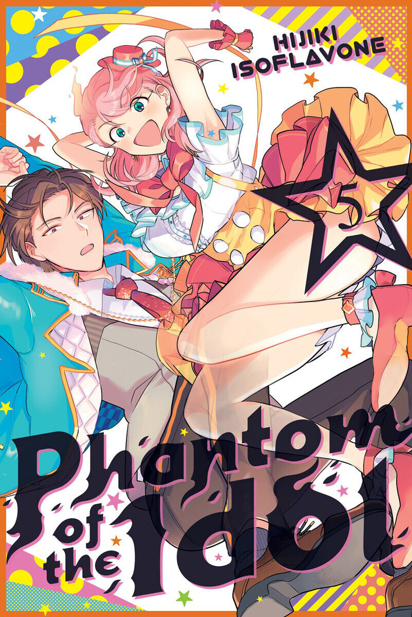 Манга Phantom of the Idol Manga Volume 5
Манга Phantom of the Idol Manga Volume 5