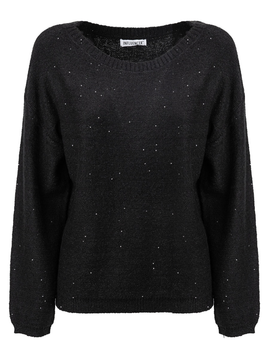 Свитер Influencer, черный
Свитер Influencer, черный