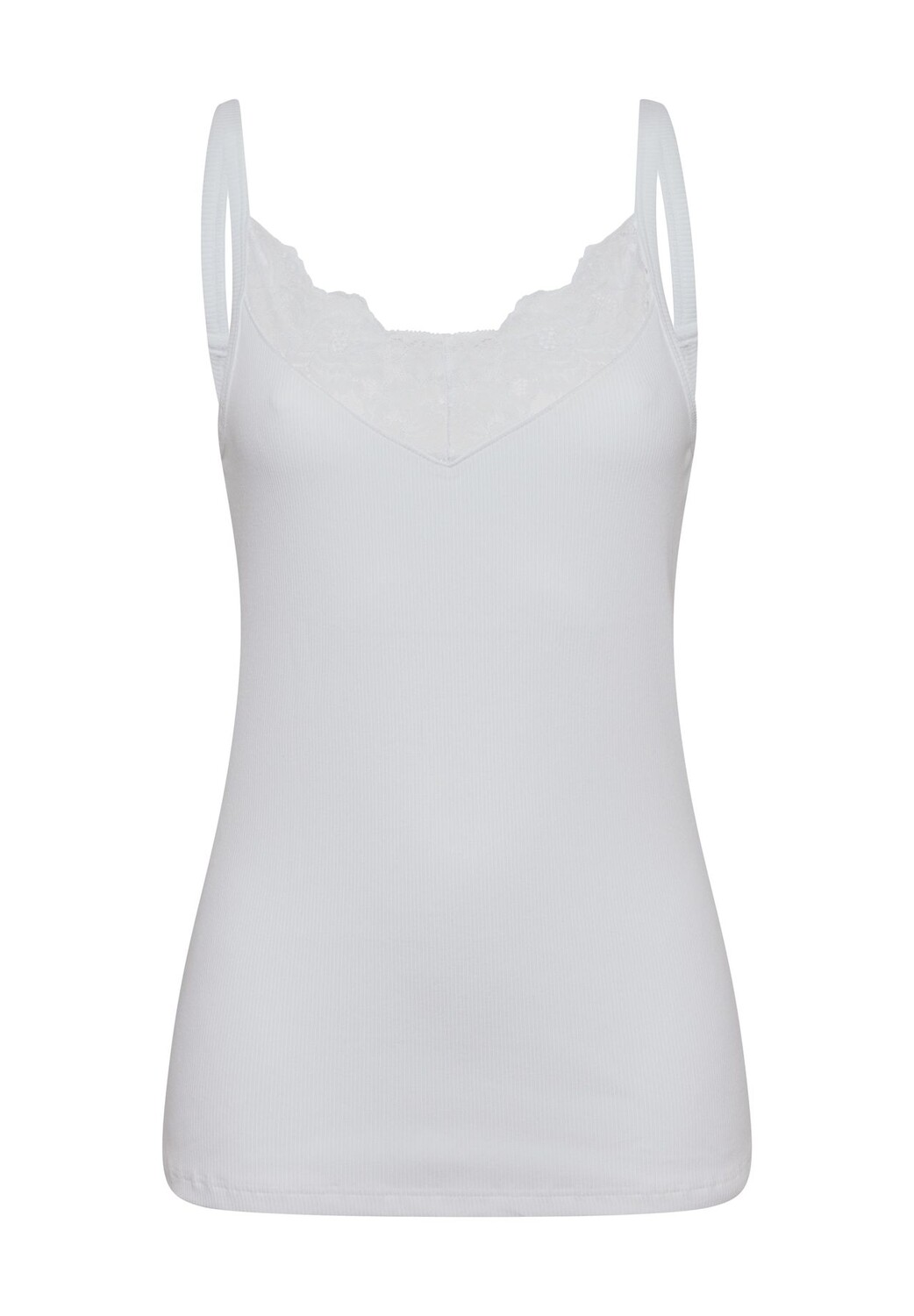 Женская кружевная майка на тонких бретелях mey, белый
Женская кружевная майка на тонких бретелях mey, белый