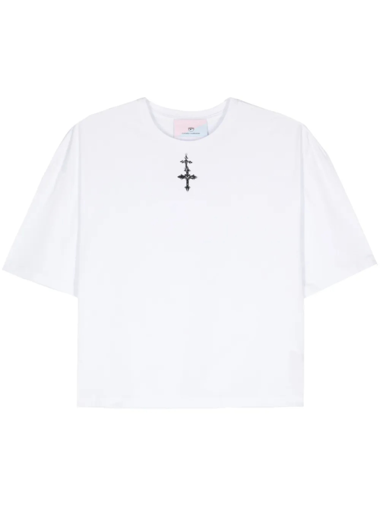 Chiara Ferragni футболка с подвеской, белый
Chiara Ferragni футболка с подвеской, белый