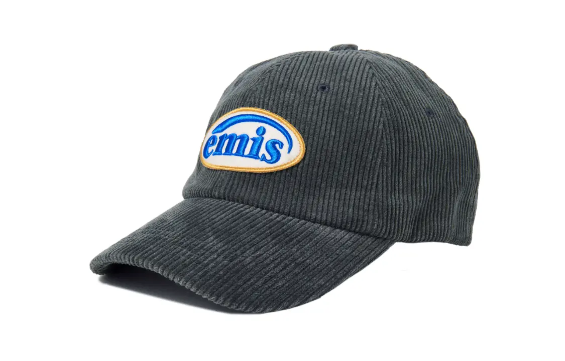 Хлопковая бейсболка унисекс серого цвета Emis, серый
Хлопковая бейсболка унисекс серого цвета Emis, серый