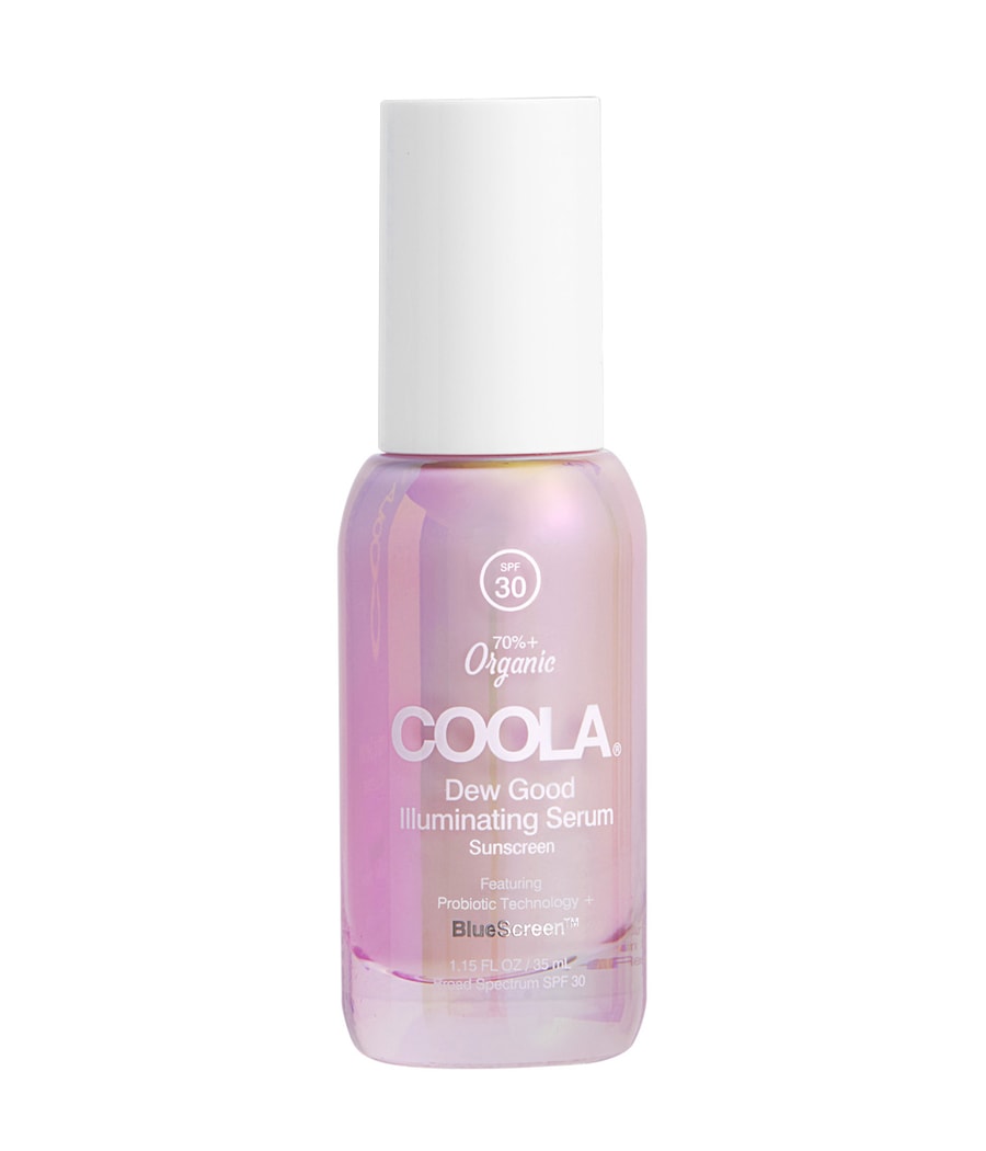 Сыворотка для лица COOLA Dew Good Illuminating Serum SPF 30, 30 ml
Сыворотка для лица COOLA Dew Good Illuminating Serum SPF 30, 30 ml