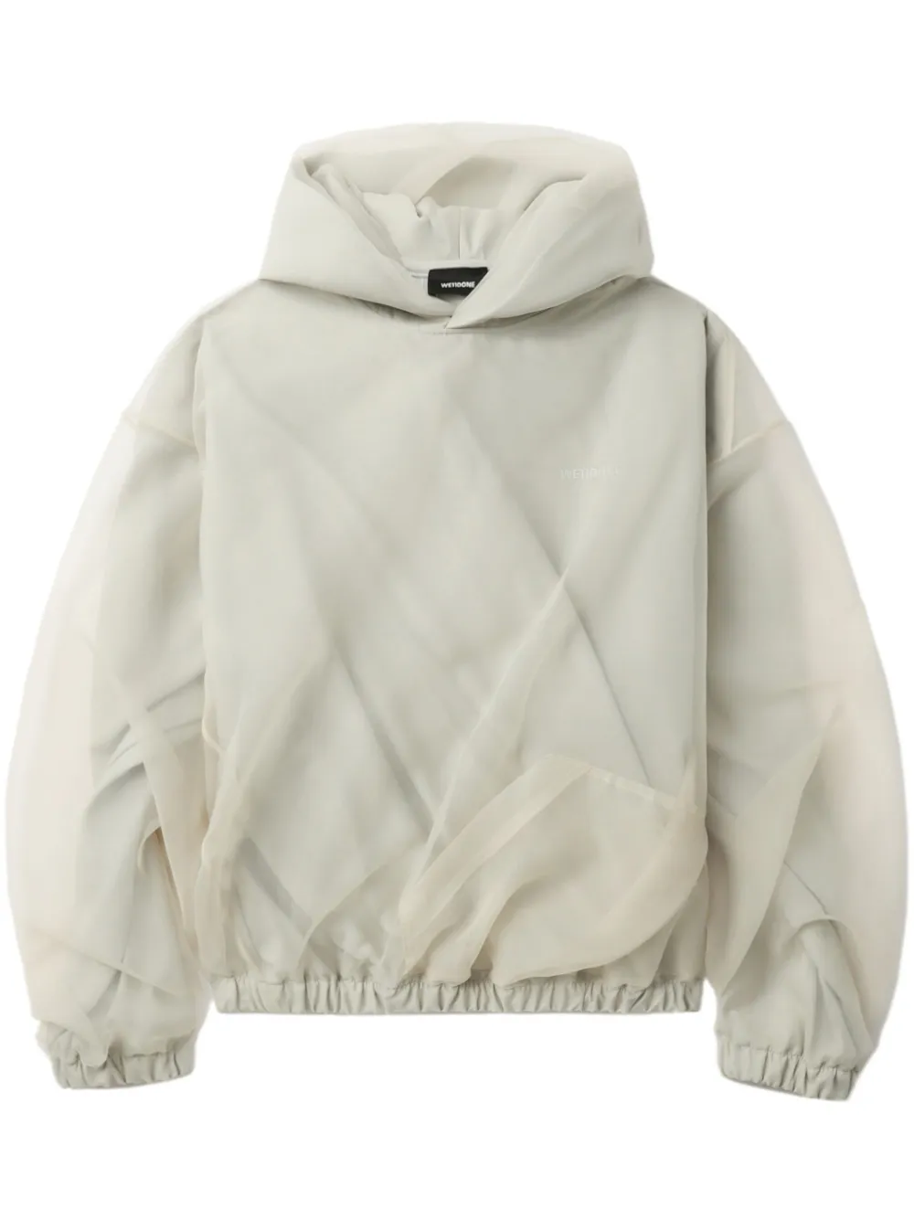 Худи из джерси We11done, нейтральный
Худи из джерси We11done, нейтральный