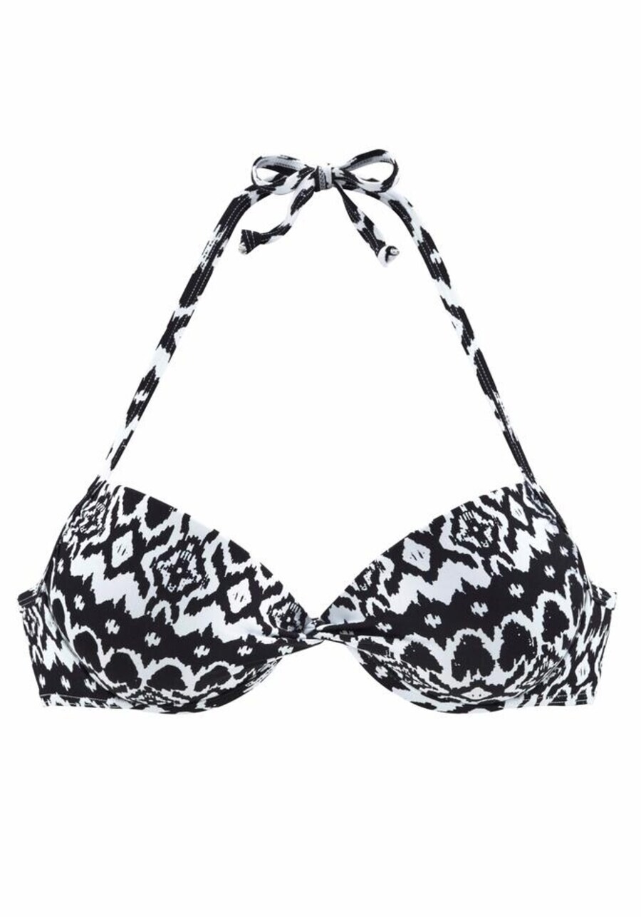 Топ бикини Lascana, черный
Топ бикини Lascana, черный