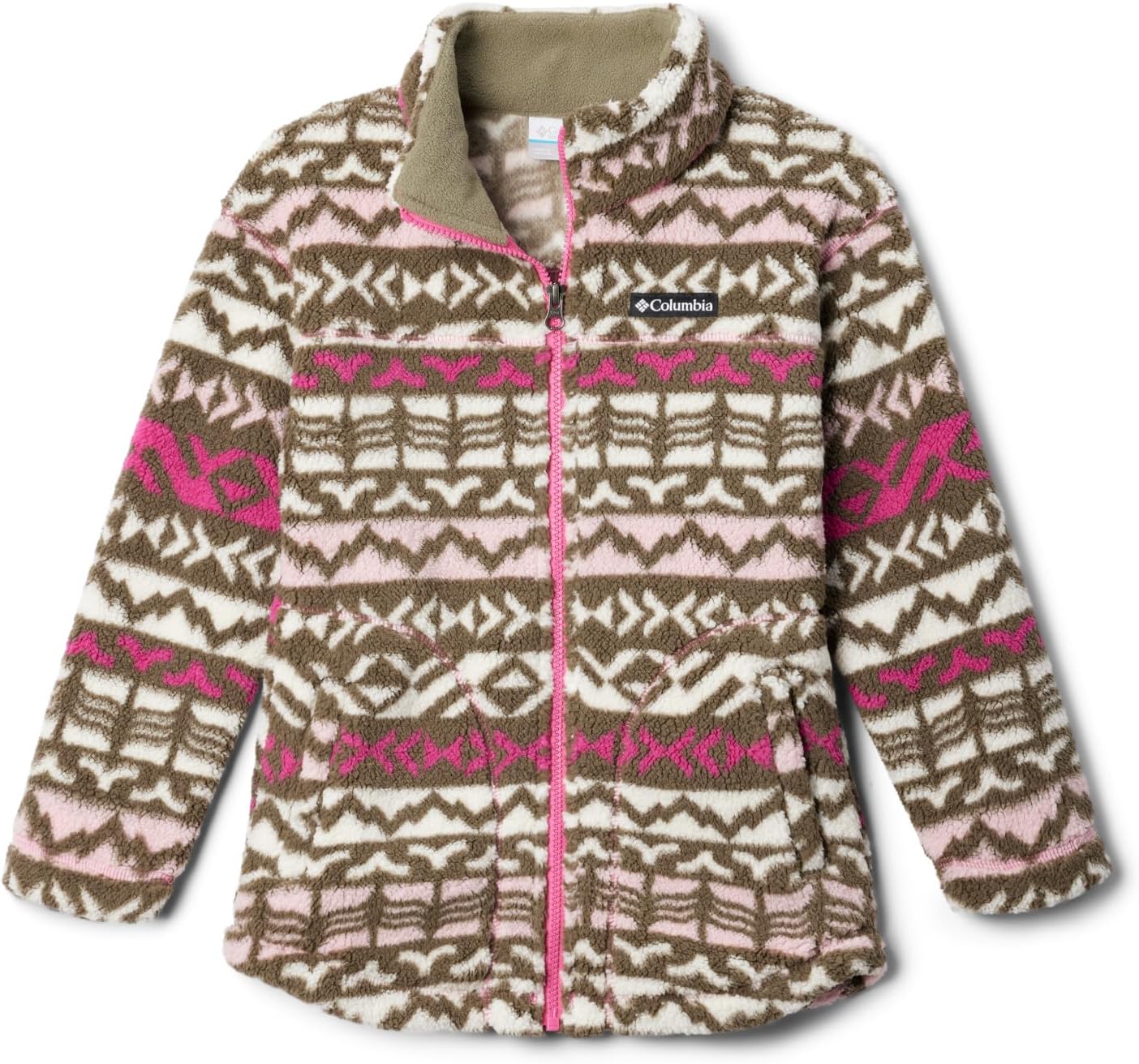Columbia девочки West Bend Printed Full Zip, Pink Ice Madras
Columbia девочки West Bend Printed Full Zip, Pink Ice Madras
