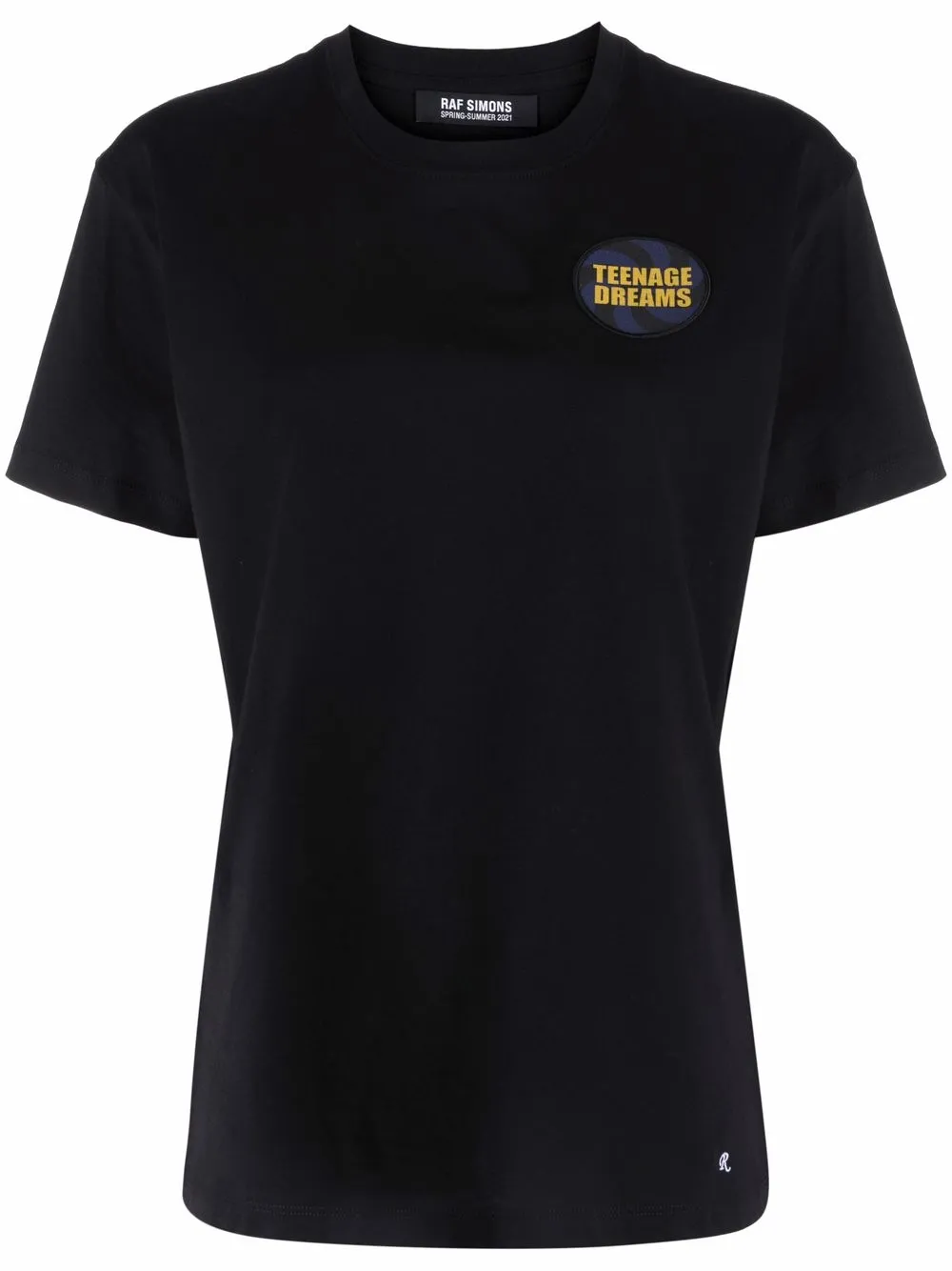 Футболка с нашивкой Raf Simons, черный
Футболка с нашивкой Raf Simons, черный