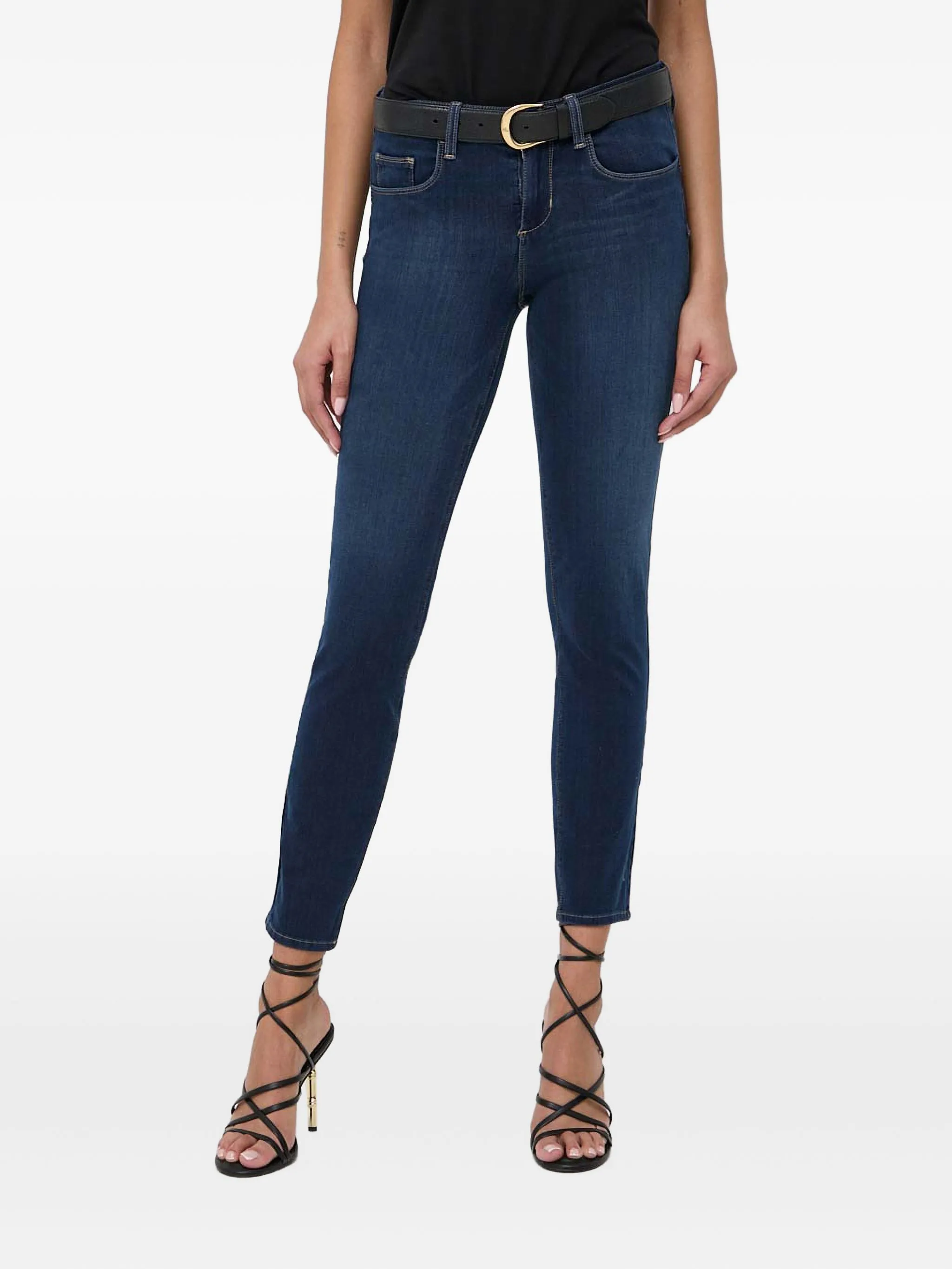 Джинсы с петлями для ремня Liu Jo, синий
Джинсы с петлями для ремня Liu Jo, синий