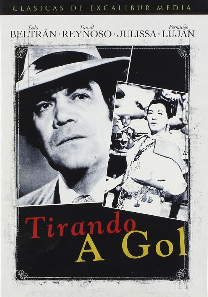 Диск DVD Tirando A Gol (Spanish)
Диск DVD Tirando A Gol (Spanish)