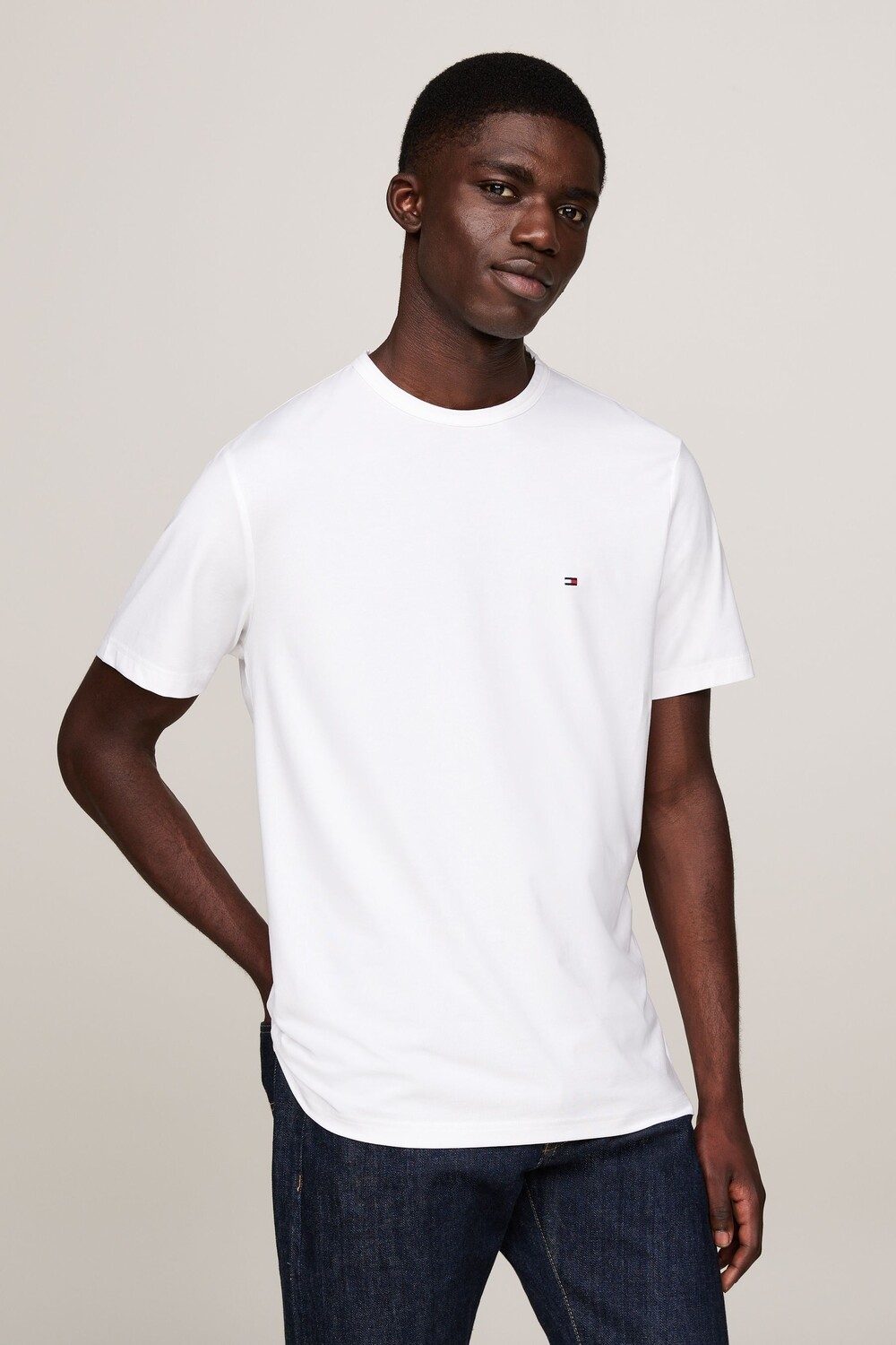 Синяя техническая футболка Tommy Hilfiger, белый
Синяя техническая футболка Tommy Hilfiger, белый