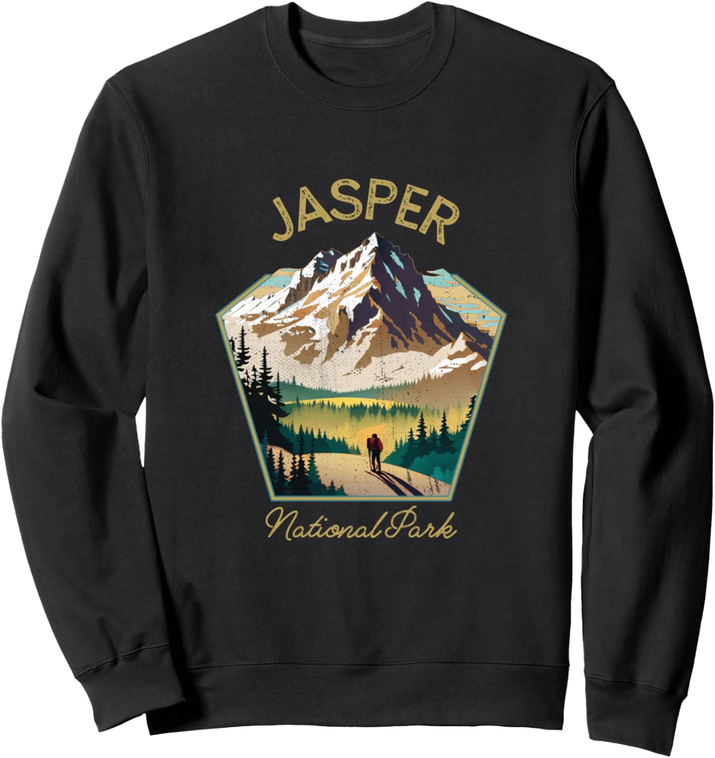 Сувенирная толстовка Jasper National Park Retrowear Jasper National Park Canada Hiking Clothes Co., черный
Сувенирная толстовка Jasper National Park Retrowear Jasper National Park Canada Hiking Clothes Co., черный