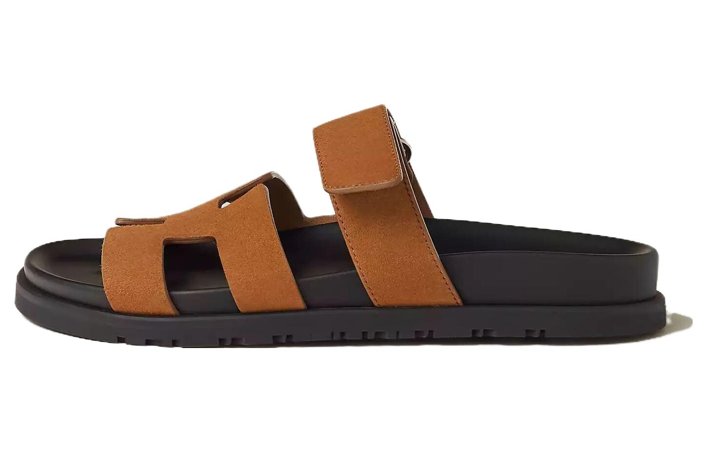 Женские шлепанцы Hermes, коричневый
Женские шлепанцы Hermes, коричневый