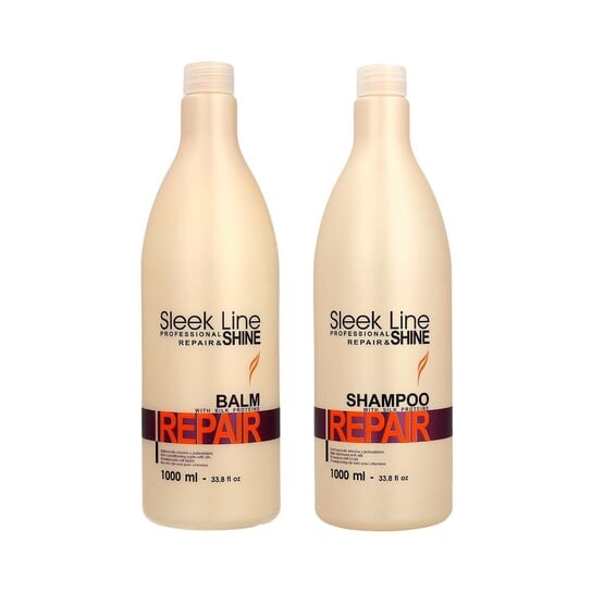 Стапиз, Sleek Line Repair, набор косметики для волос, 2 шт., Stapiz
Стапиз, Sleek Line Repair, набор косметики для волос, 2 шт., Stapiz