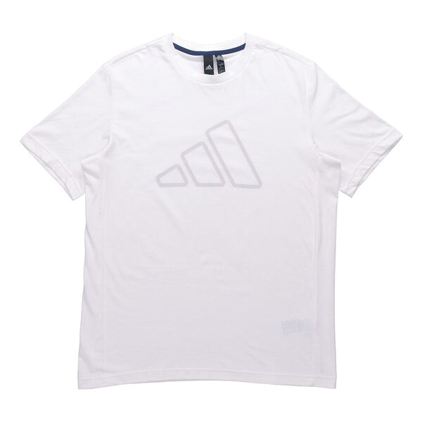 Футболка adidas Th Tee Techgfx Logo Printing Sports Training Short Sleeve White, белый
Футболка adidas Th Tee Techgfx Logo Printing Sports Training Short Sleeve White, белый