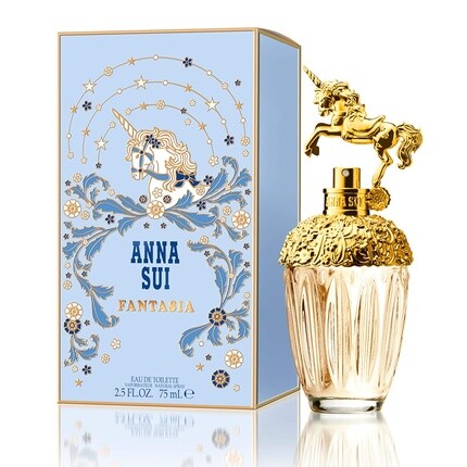 Туалетная вода Anna Sui Fantasia 75 мл
Туалетная вода Anna Sui Fantasia 75 мл
