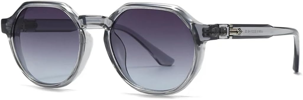 Солнцезащитные очки с защитой UV400 | Круглая легкая оправа, цветные линзы | Для женщин и мужчин, для занятий спортом на открытом воздухе и вождения DSVIGF, Photochromic
Солнцезащитные очки с защитой UV400 | Круглая легкая оправа, цветные линзы | Для женщин и мужчин, для занятий спортом на открытом воздухе и вождения DSVIGF, Photochromic