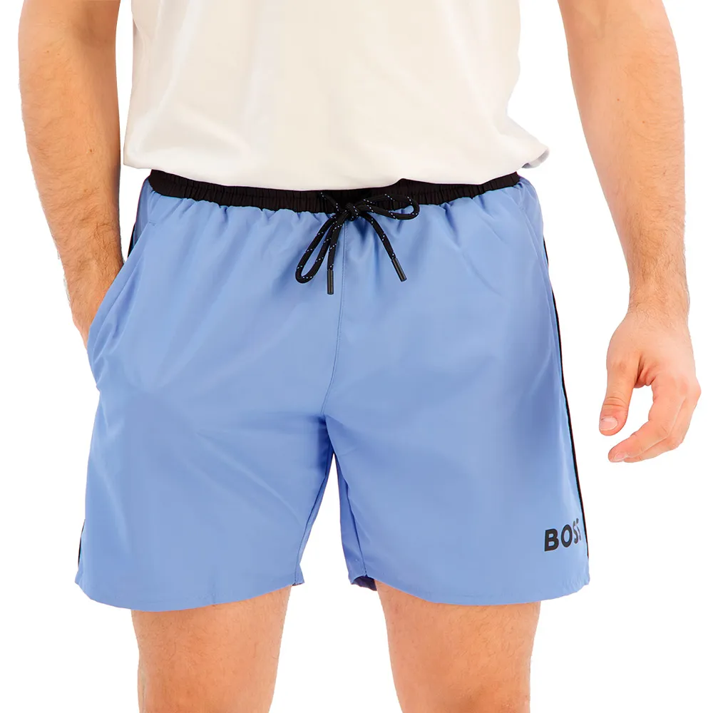 Шорты для плавания BOSS Starfish 10259586, синий
Шорты для плавания BOSS Starfish 10259586, синий