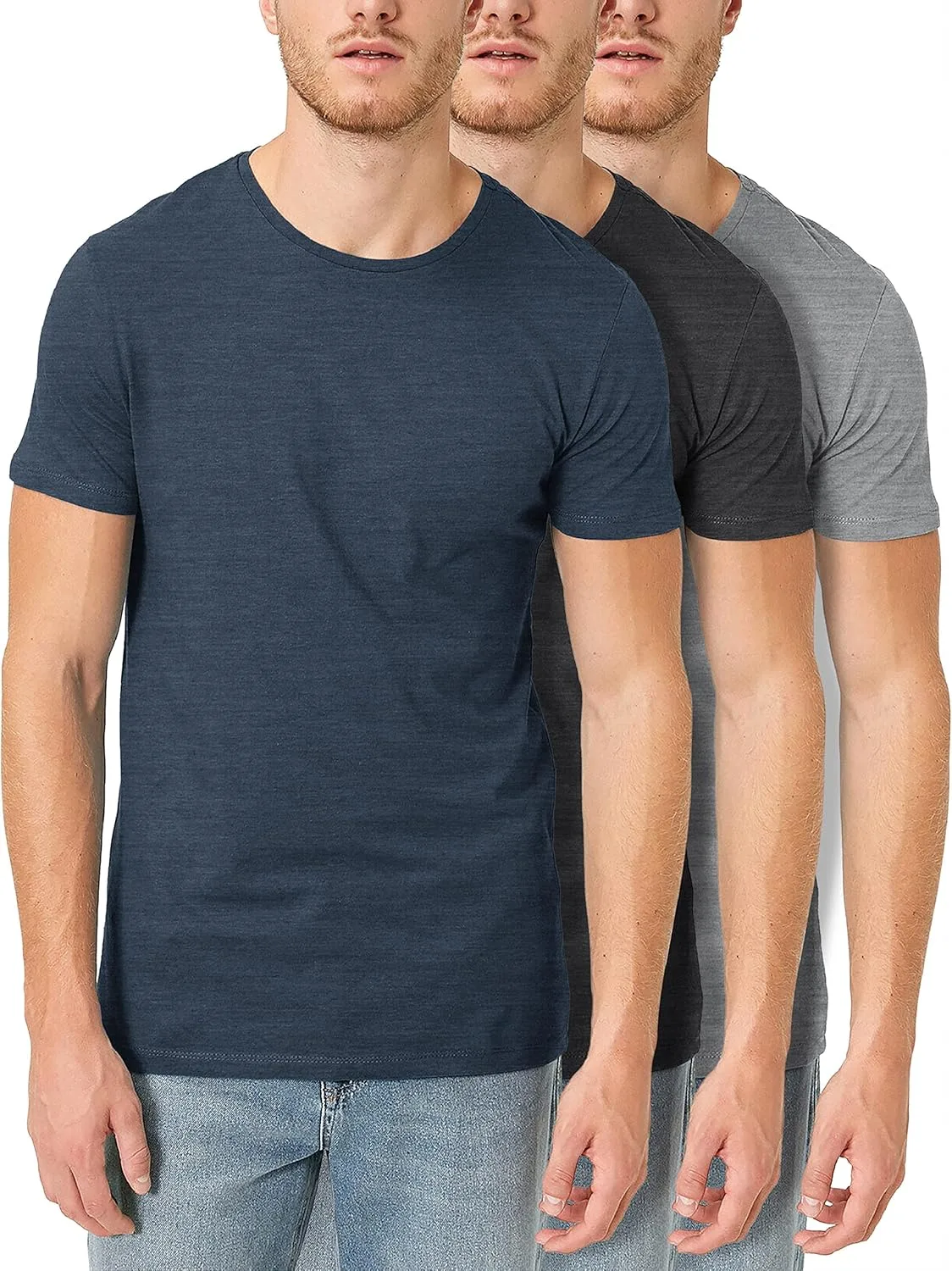 Мужская футболка Tri Blend с прямым подолом Ma Croix
Мужская футболка Tri Blend с прямым подолом Ma Croix