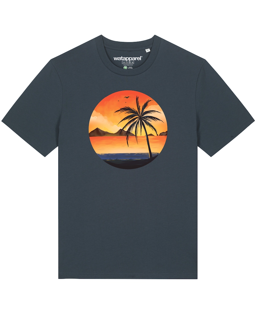 Рубашка Watapparel Sunset on palm beach, антрацит
Рубашка Watapparel Sunset on palm beach, антрацит
