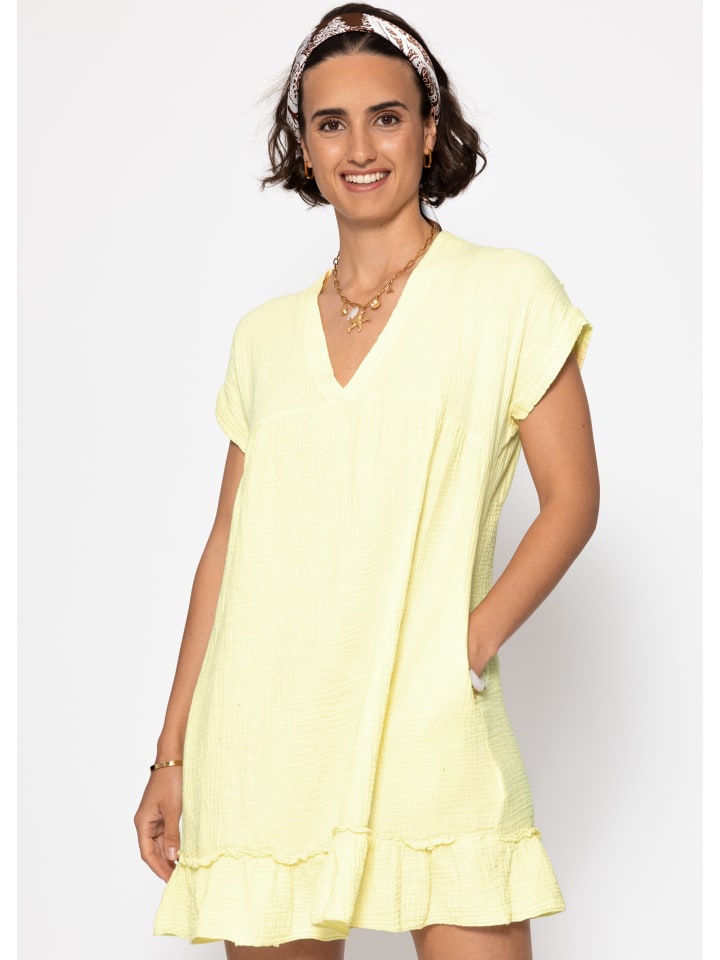 Короткое платье SASSYCLASSY, желтый
Короткое платье SASSYCLASSY, желтый