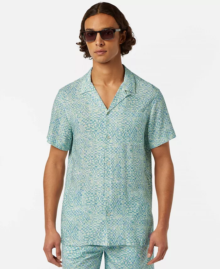 Мужская рубашка Regular Fit с принтом по всей поверхности SCOTCH & SODA
Мужская рубашка Regular Fit с принтом по всей поверхности SCOTCH & SODA