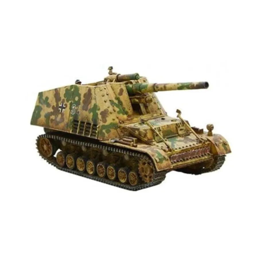 Хуммель (SD. KFZ.165), WWII Miniatures - Germany - Tanks (28mm)
Хуммель (SD. KFZ.165), WWII Miniatures - Germany - Tanks (28mm)