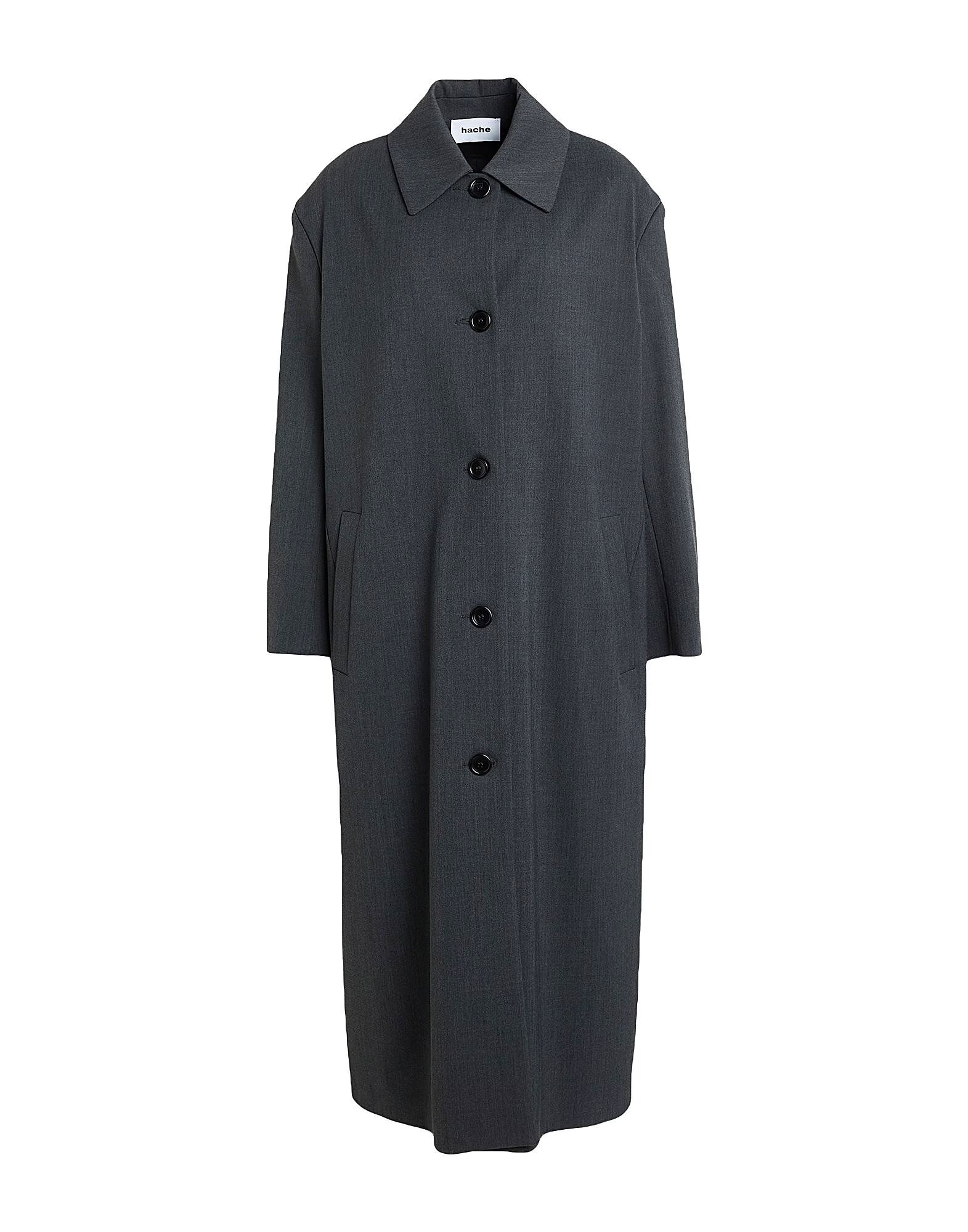 Пальто Hache, угольно-серый
Пальто Hache, угольно-серый