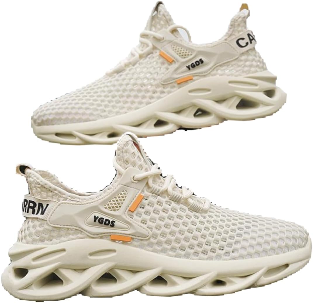 Мужские разноцветные сетчатые повседневные спортивные легкие кроссовки для бега, дышащие, с мягкой спортивной подошвой Lexamen
Мужские разноцветные сетчатые повседневные спортивные легкие кроссовки для бега, дышащие, с мягкой спортивной подошвой Lexamen