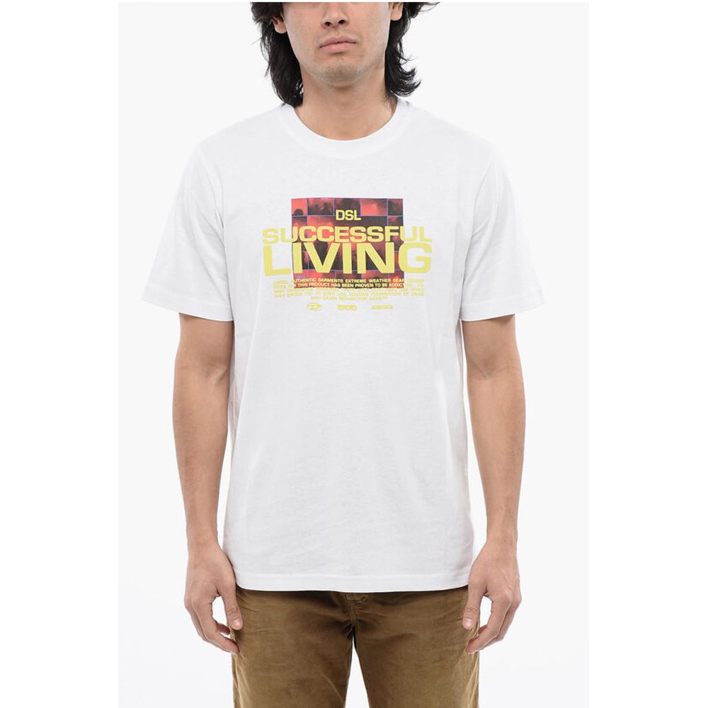 RED TAG Свободный крой T-JUST-N5 Футболка с круглым вырезом и графикой Diesel, White
RED TAG Свободный крой T-JUST-N5 Футболка с круглым вырезом и графикой Diesel, White