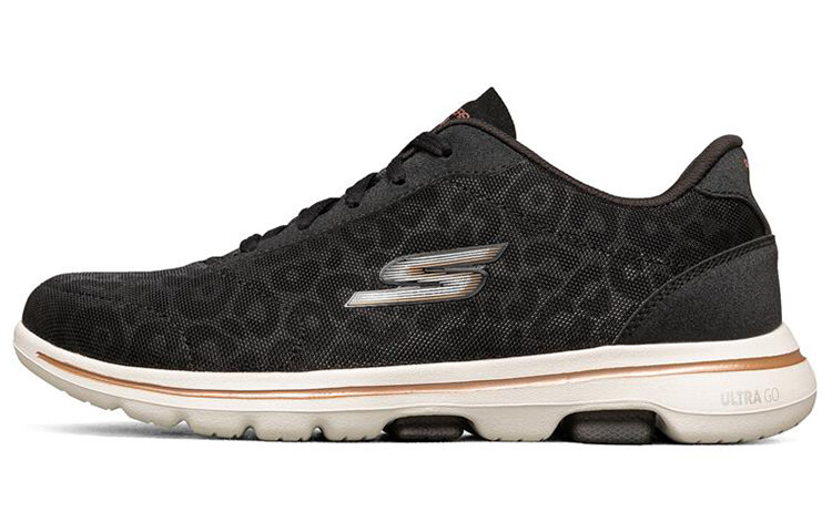 Кроссовки для бега Go Walk 5 женские с низким верхом, черные/белые Skechers
Кроссовки для бега Go Walk 5 женские с низким верхом, черные/белые Skechers