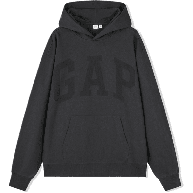 Унисекс свитшот GAP, черный серый
Унисекс свитшот GAP, черный серый