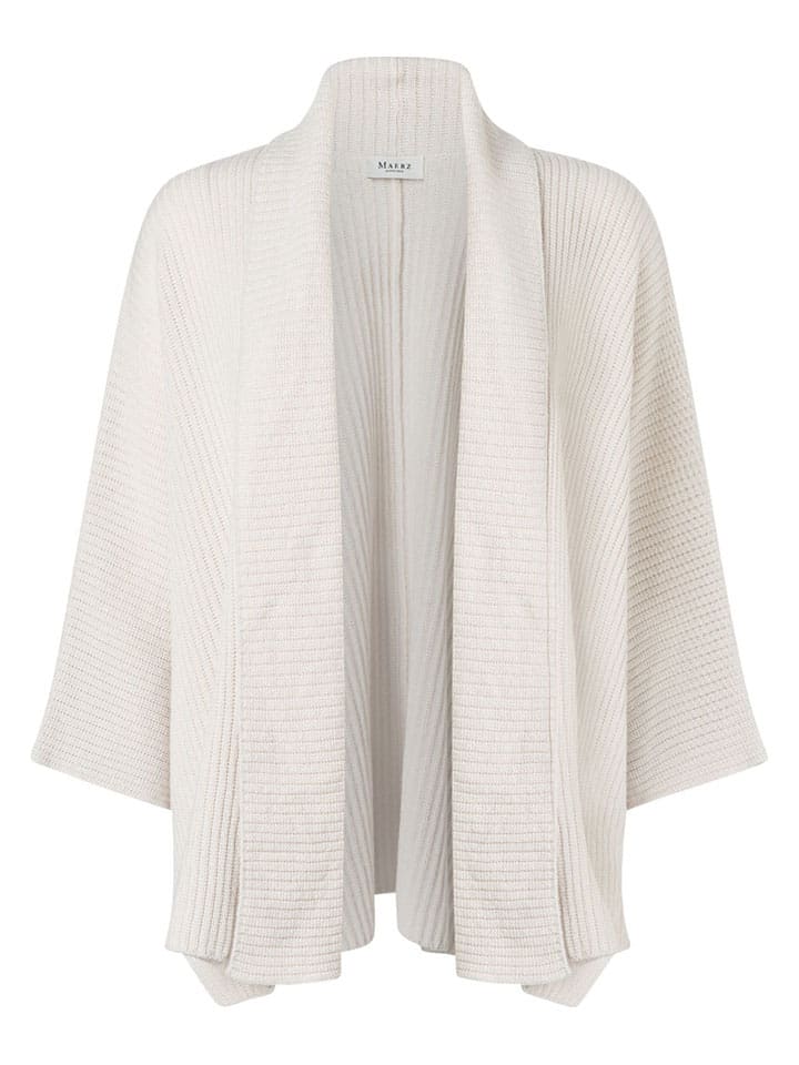 Maerz Muenchen Шерстяной кардиган белого цвета
Maerz Muenchen Шерстяной кардиган белого цвета