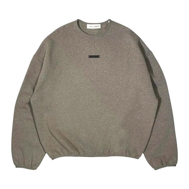 Свитер Fear of God Essentials Modern Fit Fleece Crewneck, Homestead Heather
Свитер Fear of God Essentials Modern Fit Fleece Crewneck, Homestead Heather